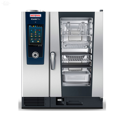 Пароконвектомат бойлерный iCombi Pro 10-1/1 RATIONAL 10 GN 1/1 iCombi электронная автомойка Пароконвектомат бойлерный iCombi Pro 10-1/1 RATIONAL 10 GN 1/1 iCombi электронная автомойка