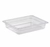 Гастроемкость поликарбонат GN 1/2 325х265х65 мм прозрачный кт402 к402