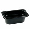 Гастроемкость полипропилен GN 1/9 176х108х65 мм черный Рестола 609 422102413