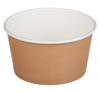 Контейнер 380 мл D-110 мм под суп/мороженое картон крафт
