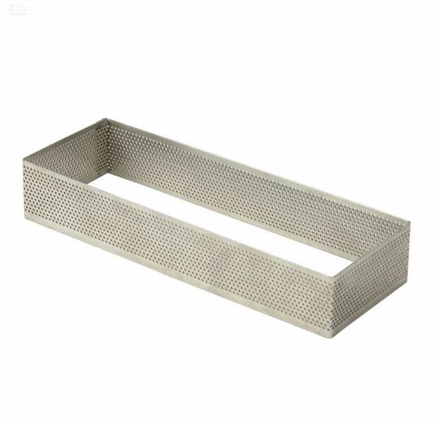 Форма Прямоугольник перфорированная 12х4 см Н3,5 см нерж.сталь P.L. Proff Cuisine Форма Прямоугольник перфорированная 12х4 см Н3,5 см нерж.сталь P.L. Proff Cuisine