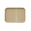 Поднос столовый 34,5х26,5 см бежевый   MG