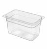 Гастроемкость поликарбонат GN 1/4 265х162х150 мм прозрачный Рестола ВЫВЕДЕННО ИЗ АССОРТИМЕНТА