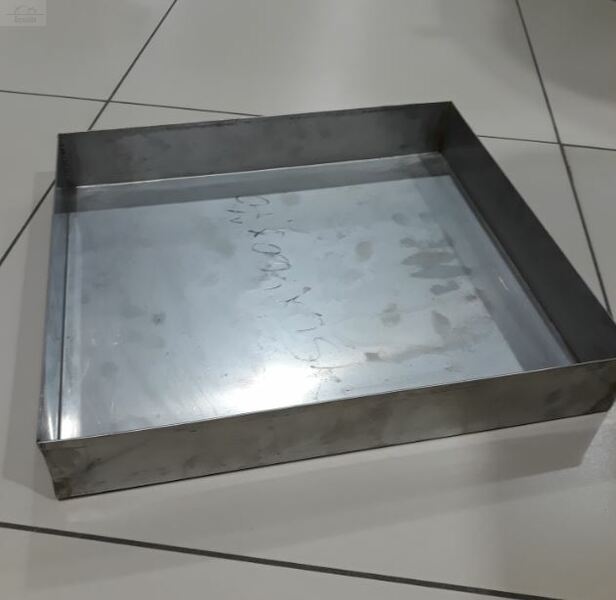 Противень 450х400х70 мм нерж.сталь Противень 450х400х70 мм нерж.сталь