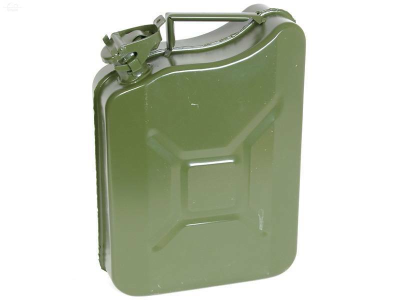 Канистра стальная 10л (ГОСТ, толщина 0,8мм) Канистра стальная 10л (ГОСТ, толщина 0,8мм)