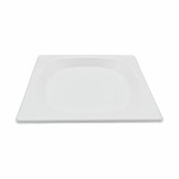 Тарелка BIO десертная 170х170х15мм  сахарный тростник белый