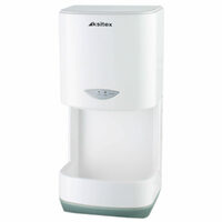 Рукосушитель MW-2008 JET белый KSITEX 50 м/сек   160 м3/ч  пластик