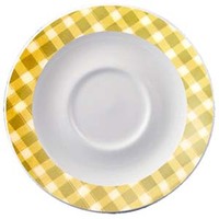 Блюдце 14,6 см  Gingham  Dudson