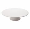 Подставка для торта D32,5, H9 см меламин White P.L. белый