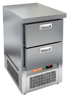 Стол холодильный HICOLD SNE 2/TN O без борта