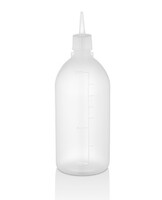 Дозатор для соусов 1000 мл пластик прозрачный GASTROPLAST