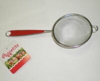 Сито 8 см  нерж.сталь  с пластиковой ручкой Appetite