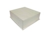 Коробка для торта С ОКНОМ 350х350х250 мм 3кг  белый