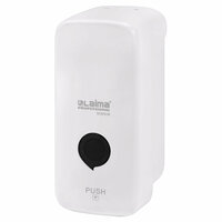 Дозатор для жидкого мыла LAIMA PROFESSIONAL PREMIUM, НАЛИВНОЙ, 0,5 л, белый, ABS-пластик, 609508
