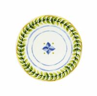 Блюдо для пиццы  31 см Capri ID Fine  фарфор белый с узором