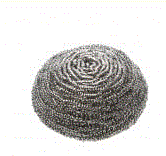 Губка для посуды СПИРАЛЬ мягкая 1 шт/уп 15 г TEXTOP