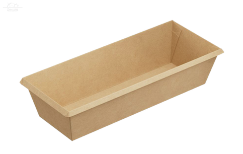 Контейнер ECO 700 мл 215х85х50 мм картон, крафт Контейнер ECO 700 мл 215х85х50 мм картон, крафт