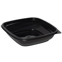 Контейнер квадратный 500мл  160х160 мм H45 мм РЕТ прозрачный