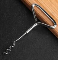 Штопор простой металлический (Т-образный)