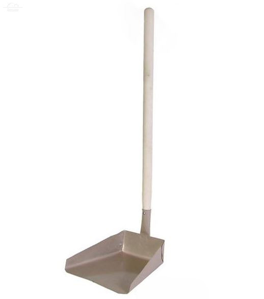 Совок для мусора металл с деревянной ручкой СИ-00920 Совок для мусора металл с деревянной ручкой СИ-00920