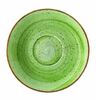 Блюдце 12 см  Терапи  Bonna фарфор зеленый