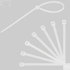 Стяжка (хомут) нейлоновая сверхпрочная POWER LOCK, 2,5х200 мм, КОМПЛЕКТ 100 шт. Стяжка (хомут) нейлоновая сверхпрочная POWER LOCK, 2,5х200 мм, КОМПЛЕКТ 100 шт.