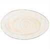 Блюдо овальное 40х25  см  Desert Fusion P.L. Proff Cuisine фарфор коричневый