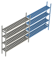 Стеллаж модульный линейный дополнительный POLAIR LOAD.ME POLY 16AL.4PP30.15Е