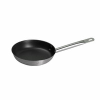 Сковорода 28 см H5 cм  нерж.сталь антипригарное покрытие   Luxstahl