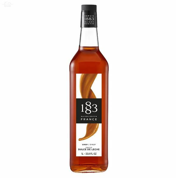 Сироп Вареное сгущенное молоко 1 л 1883 Maison Routin Сироп Вареное сгущенное молоко 1 л 1883 Maison Routin