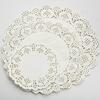 Салфетки ажурные d40 см 250 шт/уп   белый