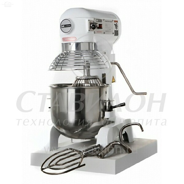 Миксер планетарный HKN-IP30F2 HURAKAN 30 3 Миксер планетарный HKN-IP30F2 HURAKAN 30 3