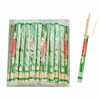 Палочки д/суши 200 мм в инд.упак. с зубочисткой 100 шт/уп   бамбук