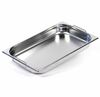 Гастроемкость нерж.сталь GN 1/1 530х325х100 мм с ручками га004