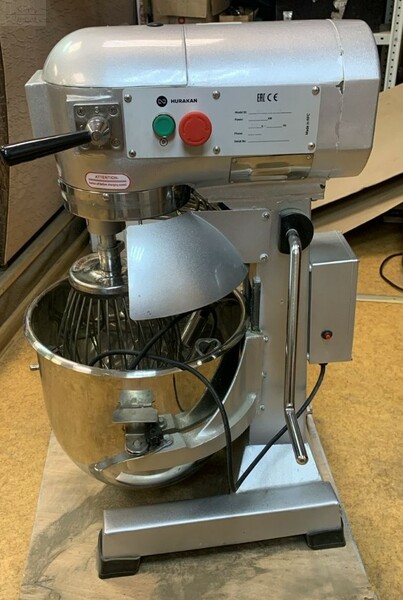 Миксер планетарный HKN-IP30FM/БУ HURAKAN 30 3 сьемная Миксер планетарный HKN-IP30FM/БУ HURAKAN 30 3 сьемная