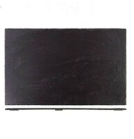 Блюдо для подачи  40х25 сланец натур. 