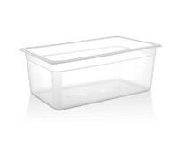 Гастроемкость полипропилен GN 1/1 527х325х200 мм прозрачный GASTROPLAST