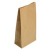 Пакет В 290х180х121 мм на вынос ПРОЧНЫЙ бумага крафт