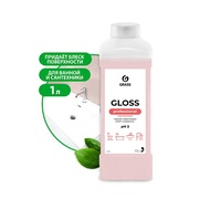 Средство чистящее для сантехники 1 л Gloss Сoncentrate Professional
