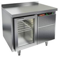 Стол холодильный HICOLD GNG 1/HT с бортом