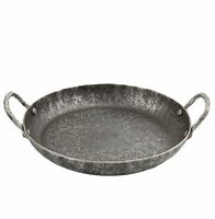 Сковорода порционная D24 см с 2 ручками Vintage углеродистая сталь P.L. Proff Cuisine