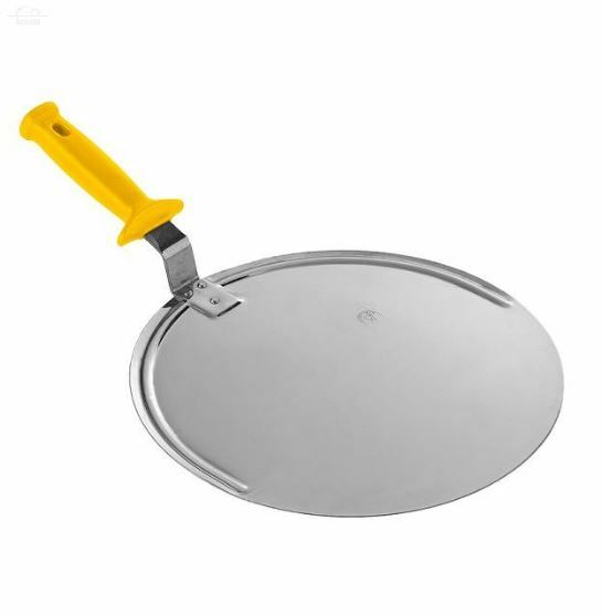 Лопата для пиццы D36 см, с короткой ручкой, нерж.сталь LILLY CODROIPO Лопата для пиццы D36 см, с короткой ручкой, нерж.сталь LILLY CODROIPO