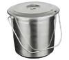 Ведро 12 л с крышкой мерное нерж.сталь  Катунь