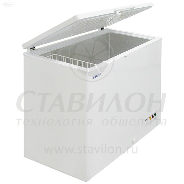 Ларь морозильный с глухой крышкой CF400S ITALFROST 398 5 Ларь морозильный с глухой крышкой CF400S ITALFROST 398 5