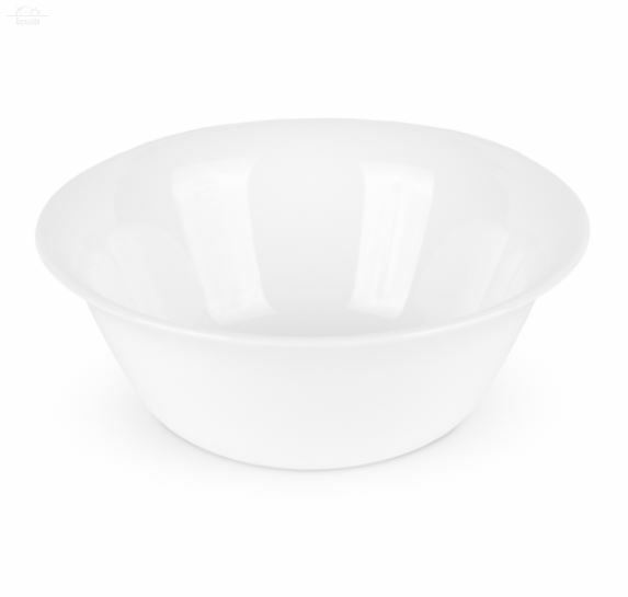 Салатник 320 мл D12,5 см Фокус стекло белый Салатник 320 мл D12,5 см Фокус стекло белый