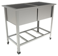 Ванна моечная Кобор ВН/2-100/53