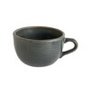 Чашка чайная 205 мл Хорнфэлс Bonna 72779 к блюдцу 72778 фарфор серый
