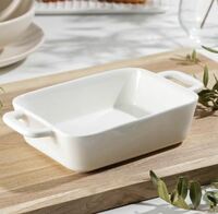 Форма для запекания 21.5×12×4.5 см 500 мл , керамич.Доляна Форма для запекания 21.5×12×4.5 см 500 мл , керамич.Доляна