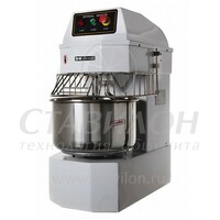 Тестомес спиральный HKN-30SN2V HURAKAN 30   2  несъемная дежа