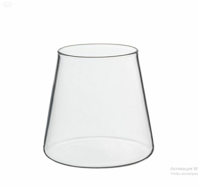 Стакан низкий 280 мл MGline термостекло Стакан низкий 280 мл MGline термостекло